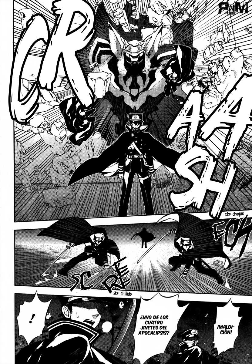 Read Owari no Seraph ES Manga Online