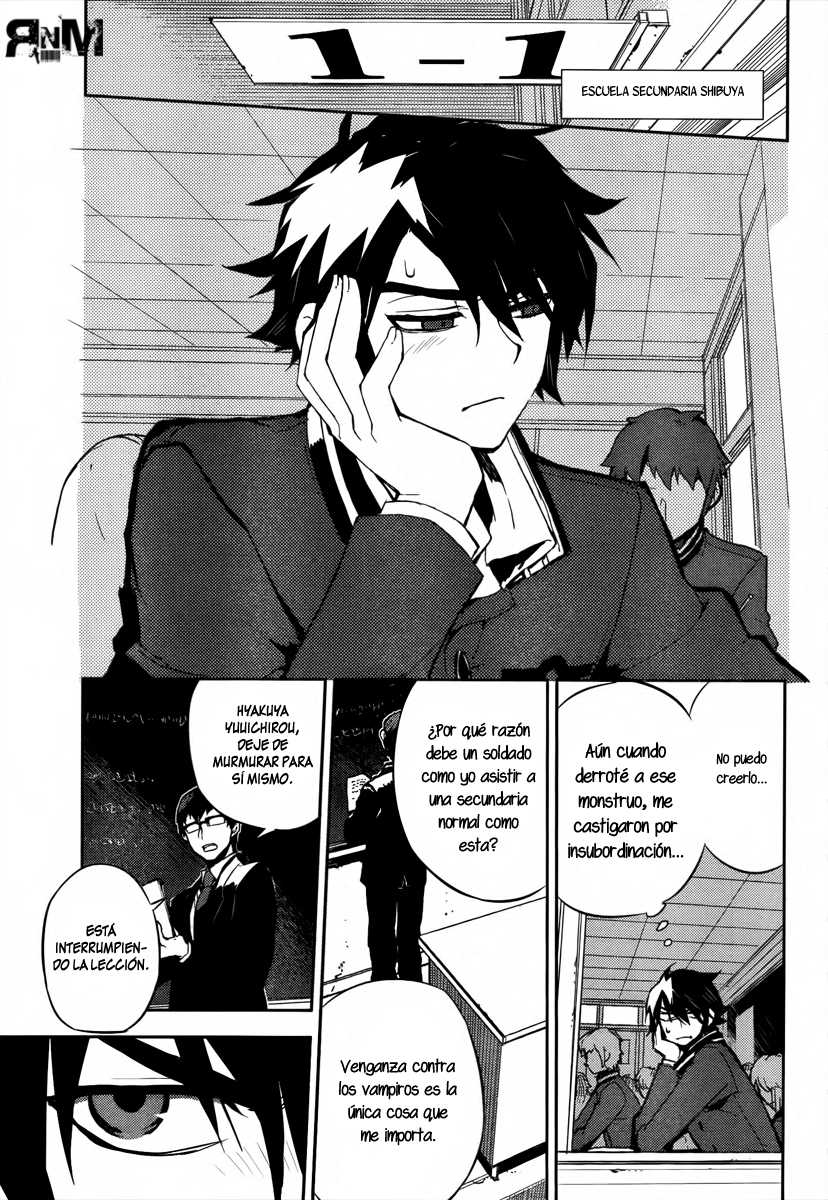 Read Owari no Seraph ES Manga Online