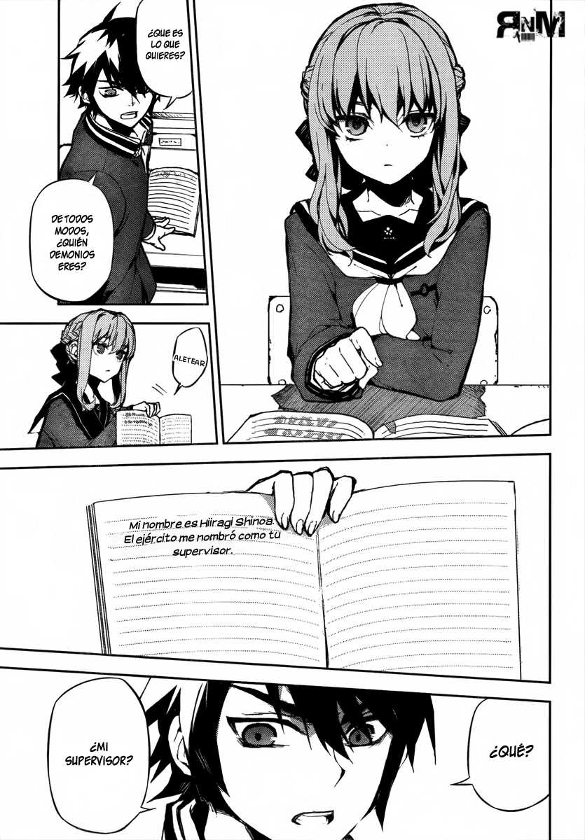 Read Owari no Seraph ES Manga Online