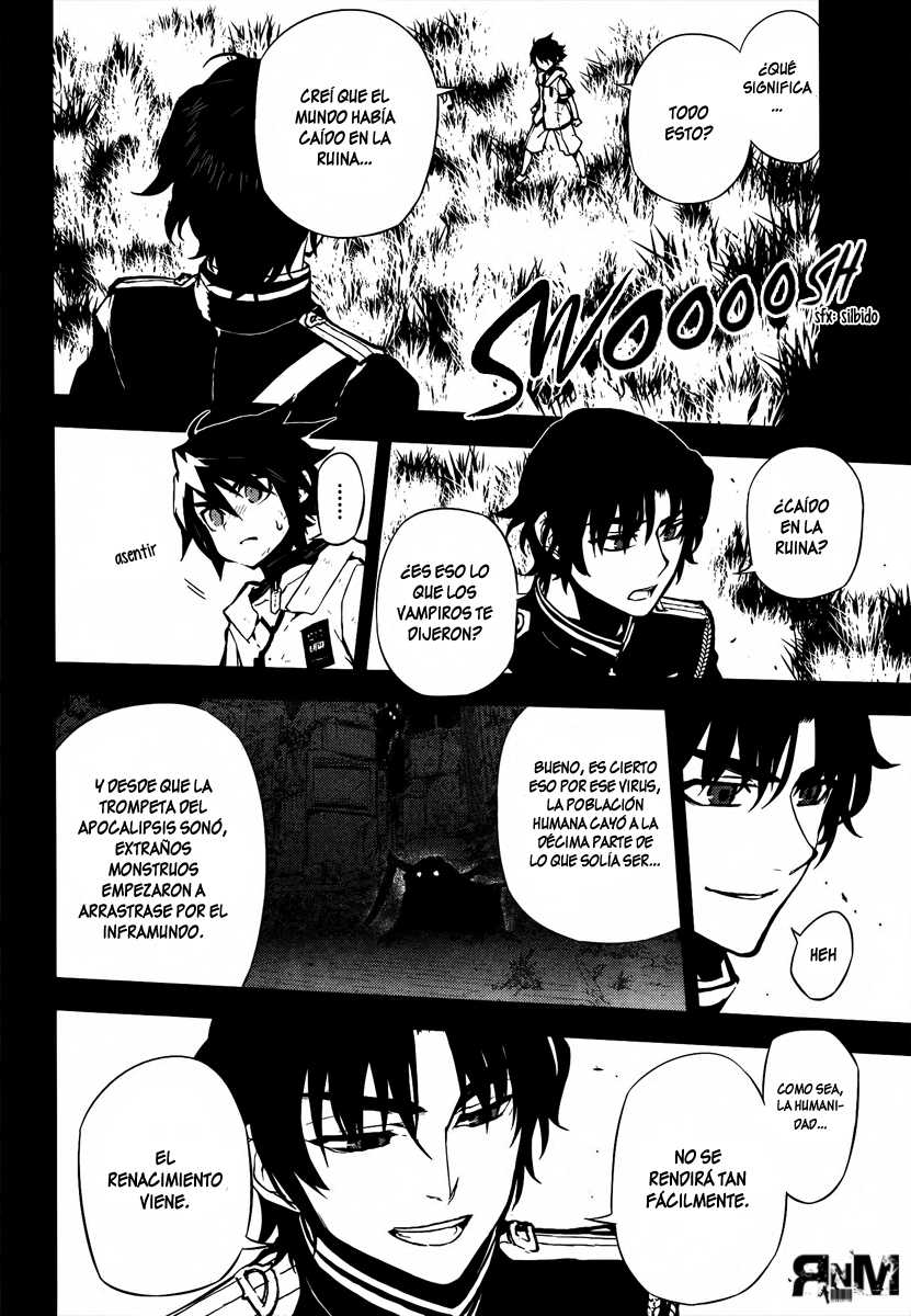 Read Owari no Seraph ES Manga Online
