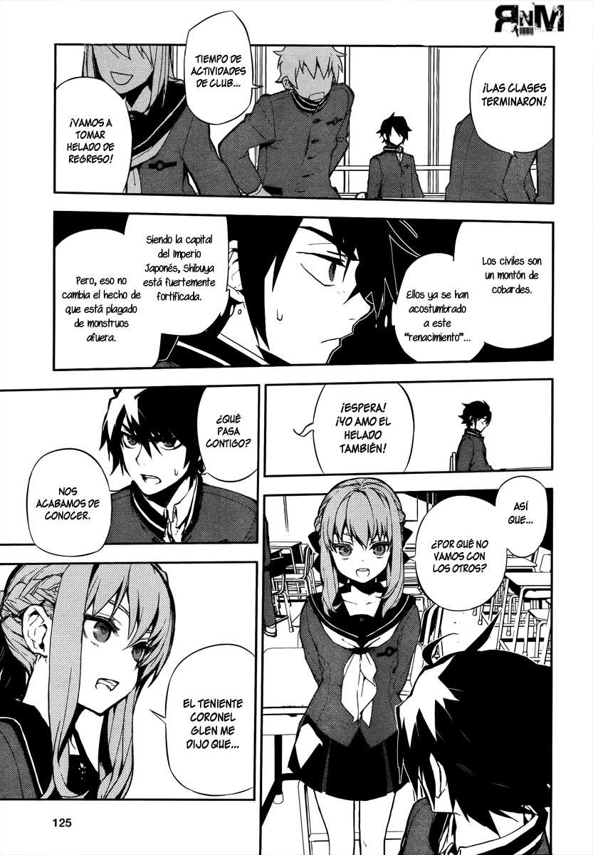 Read Owari no Seraph ES Manga Online