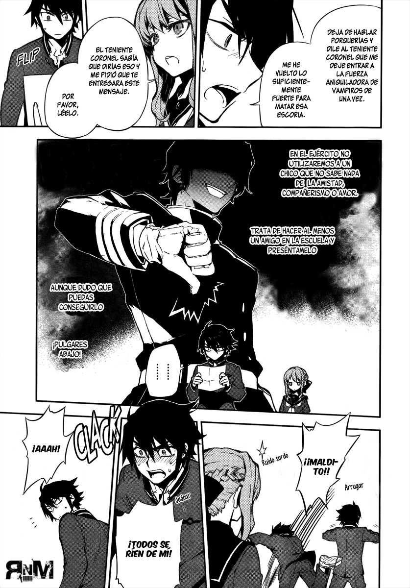 Read Owari no Seraph ES Manga Online