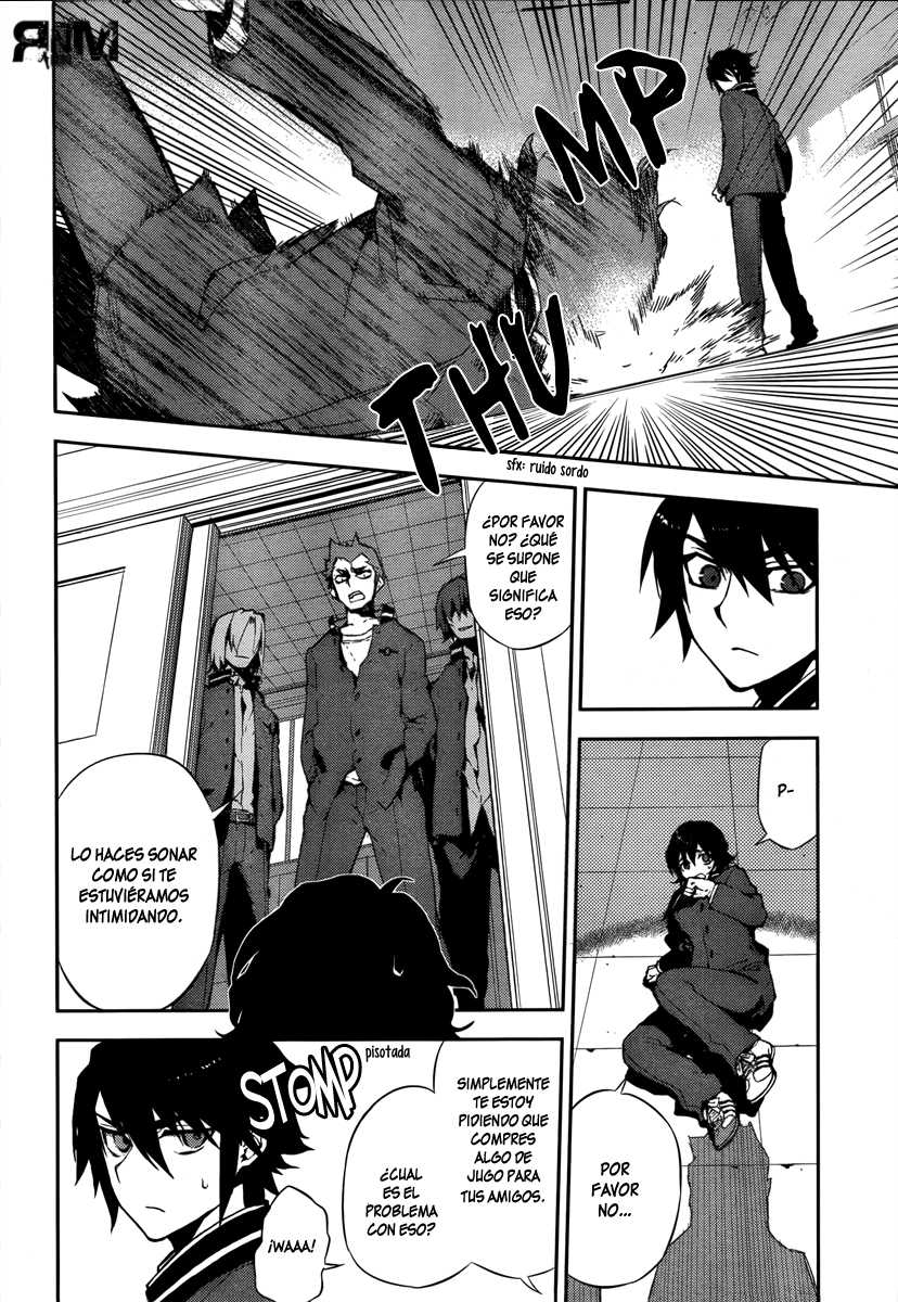 Read Owari no Seraph ES Manga Online