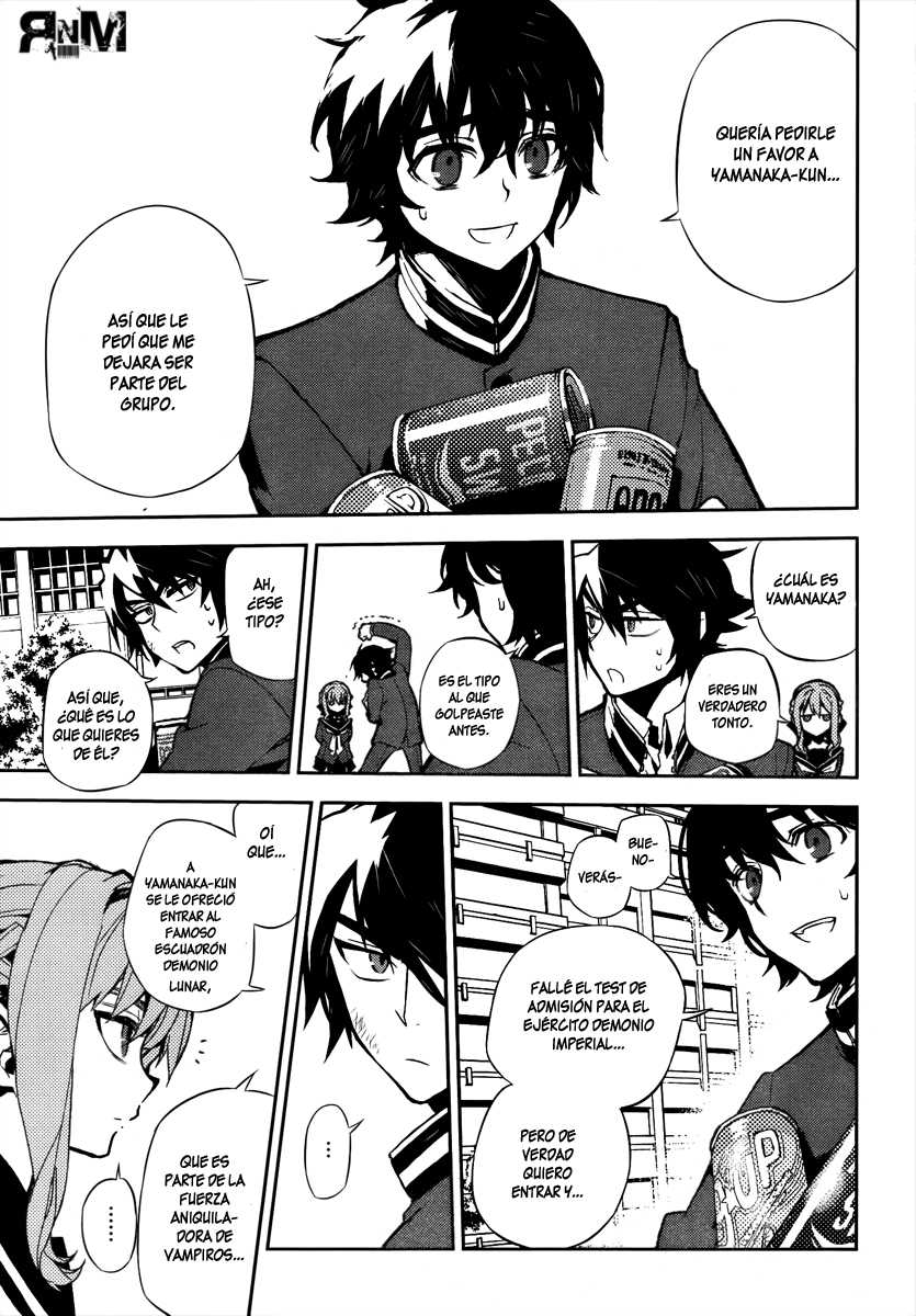 Read Owari no Seraph ES Manga Online