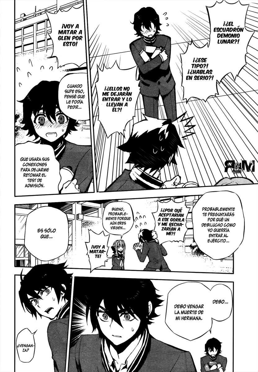 Read Owari no Seraph ES Manga Online