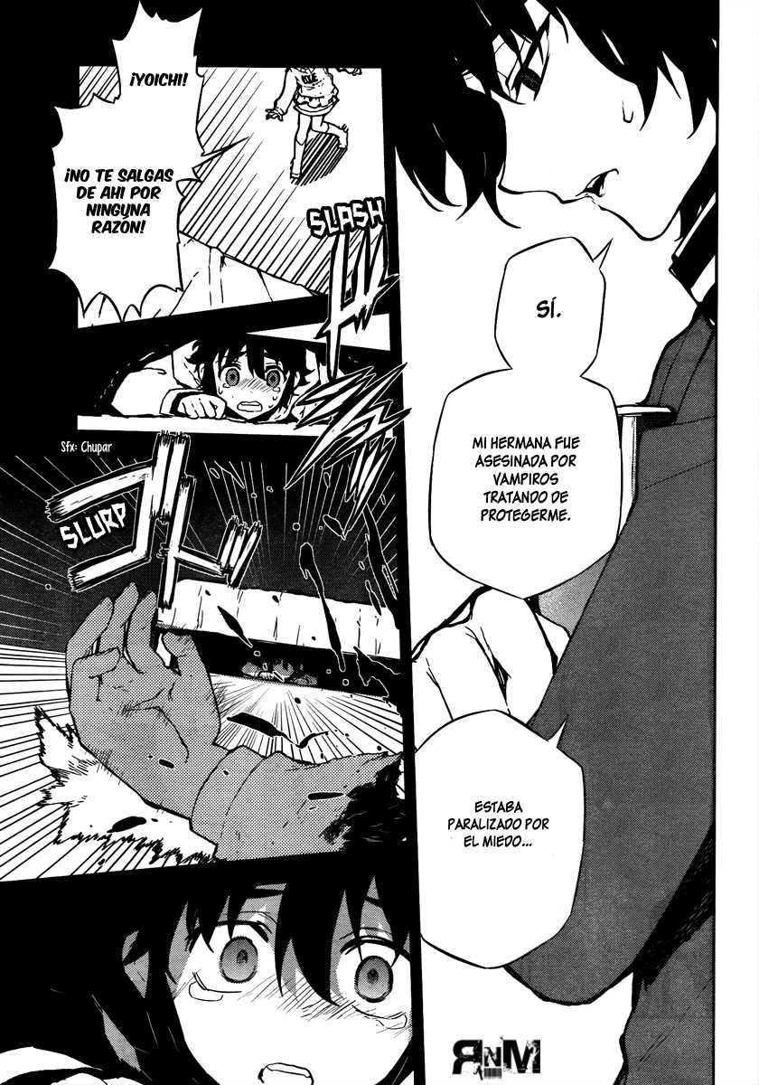 Read Owari no Seraph ES Manga Online