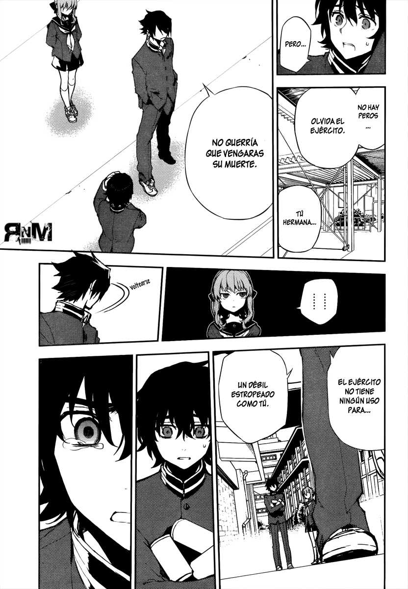 Read Owari no Seraph ES Manga Online