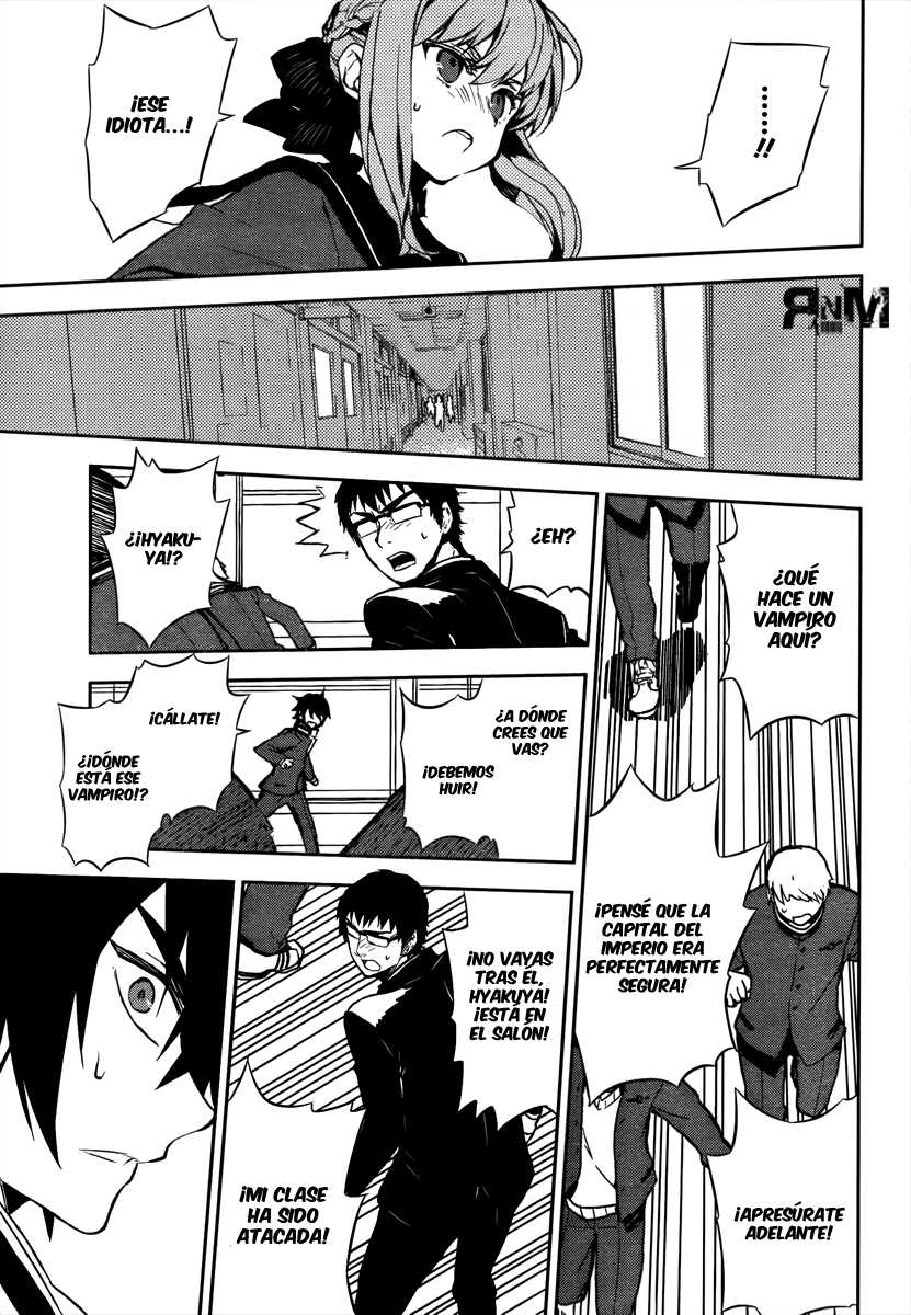 Read Owari no Seraph ES Manga Online