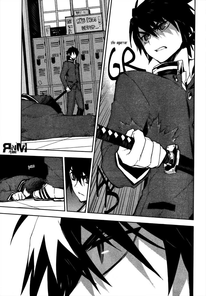 Read Owari no Seraph ES Manga Online