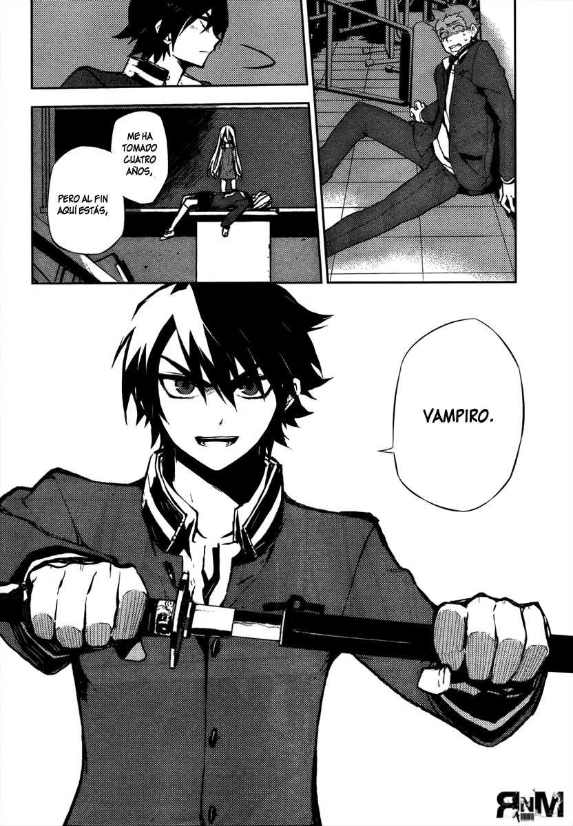 Read Owari no Seraph ES Manga Online