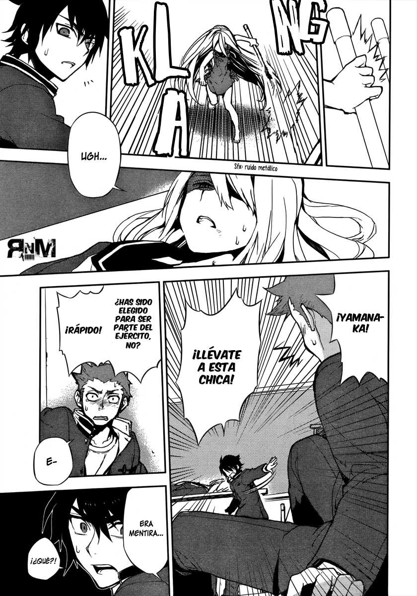 Read Owari no Seraph ES Manga Online