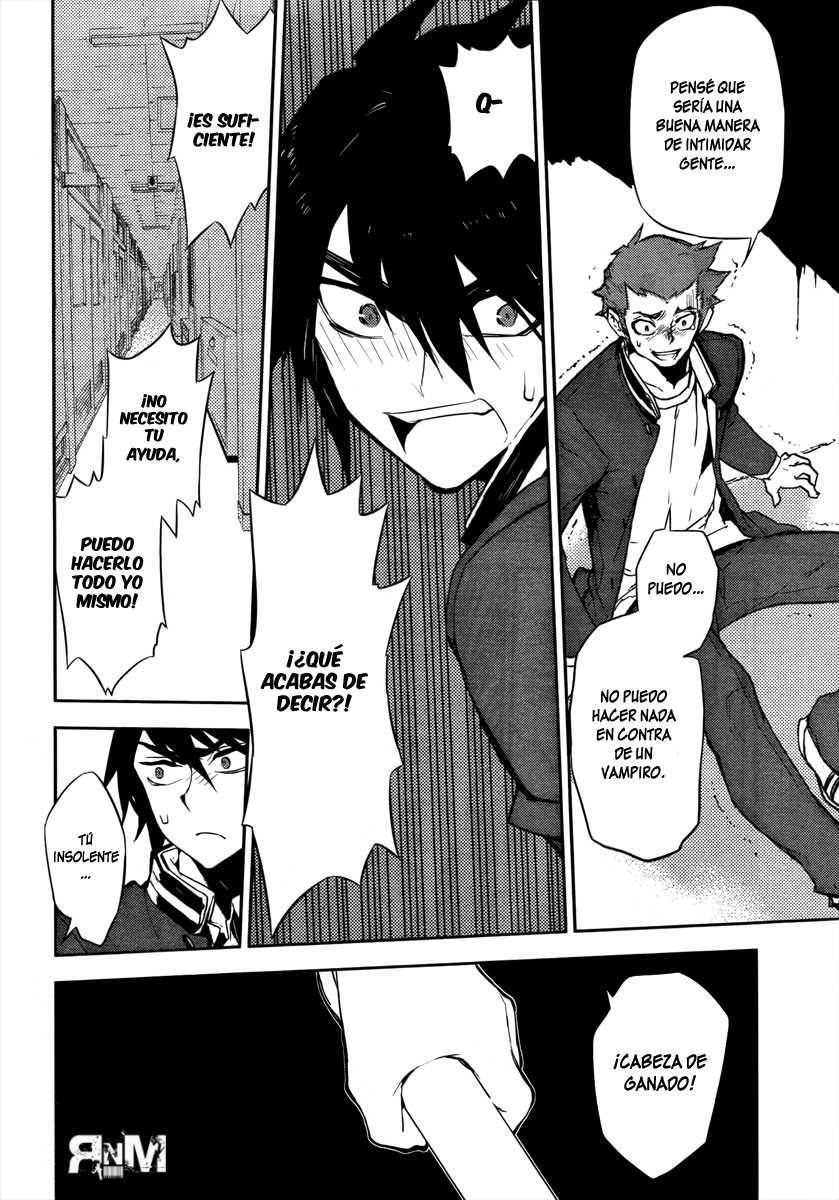 Read Owari no Seraph ES Manga Online