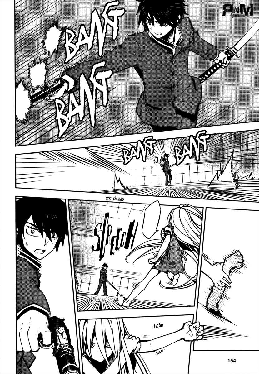 Read Owari no Seraph ES Manga Online