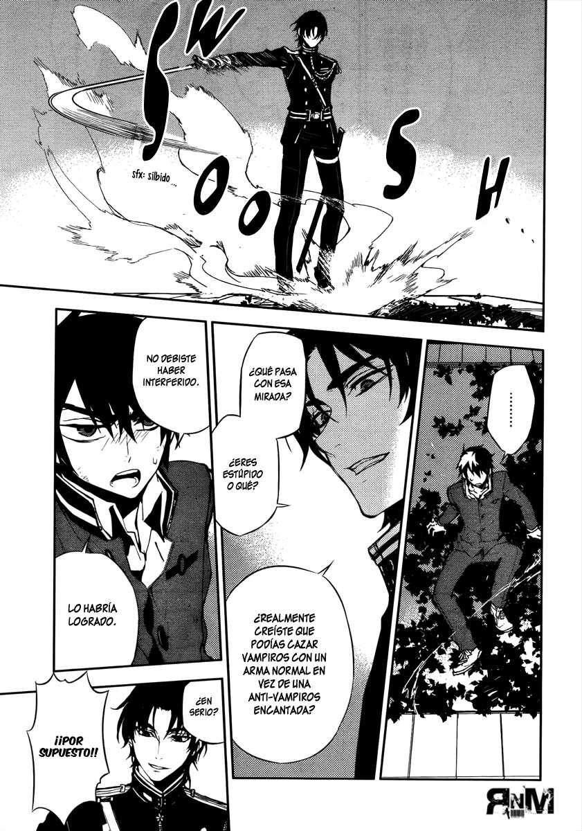 Read Owari no Seraph ES Manga Online