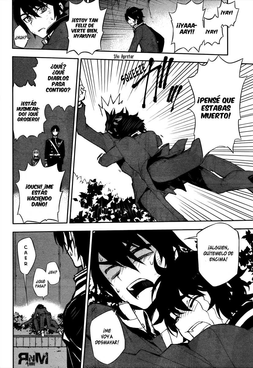 Read Owari no Seraph ES Manga Online