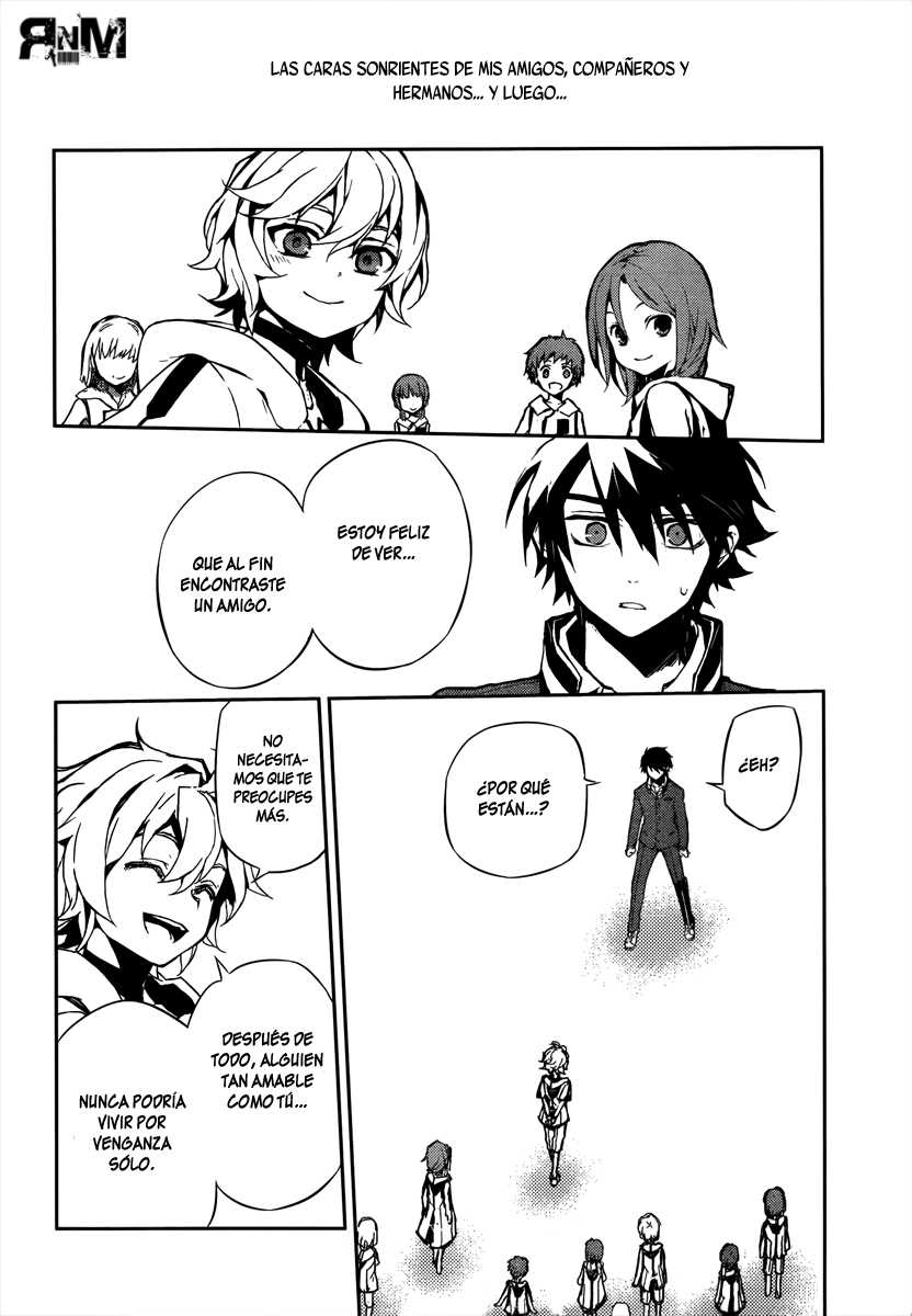 Read Owari no Seraph ES Manga Online
