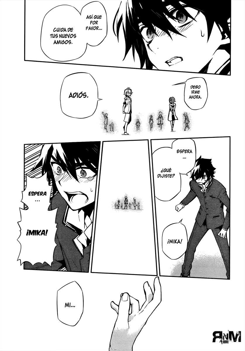 Read Owari no Seraph ES Manga Online