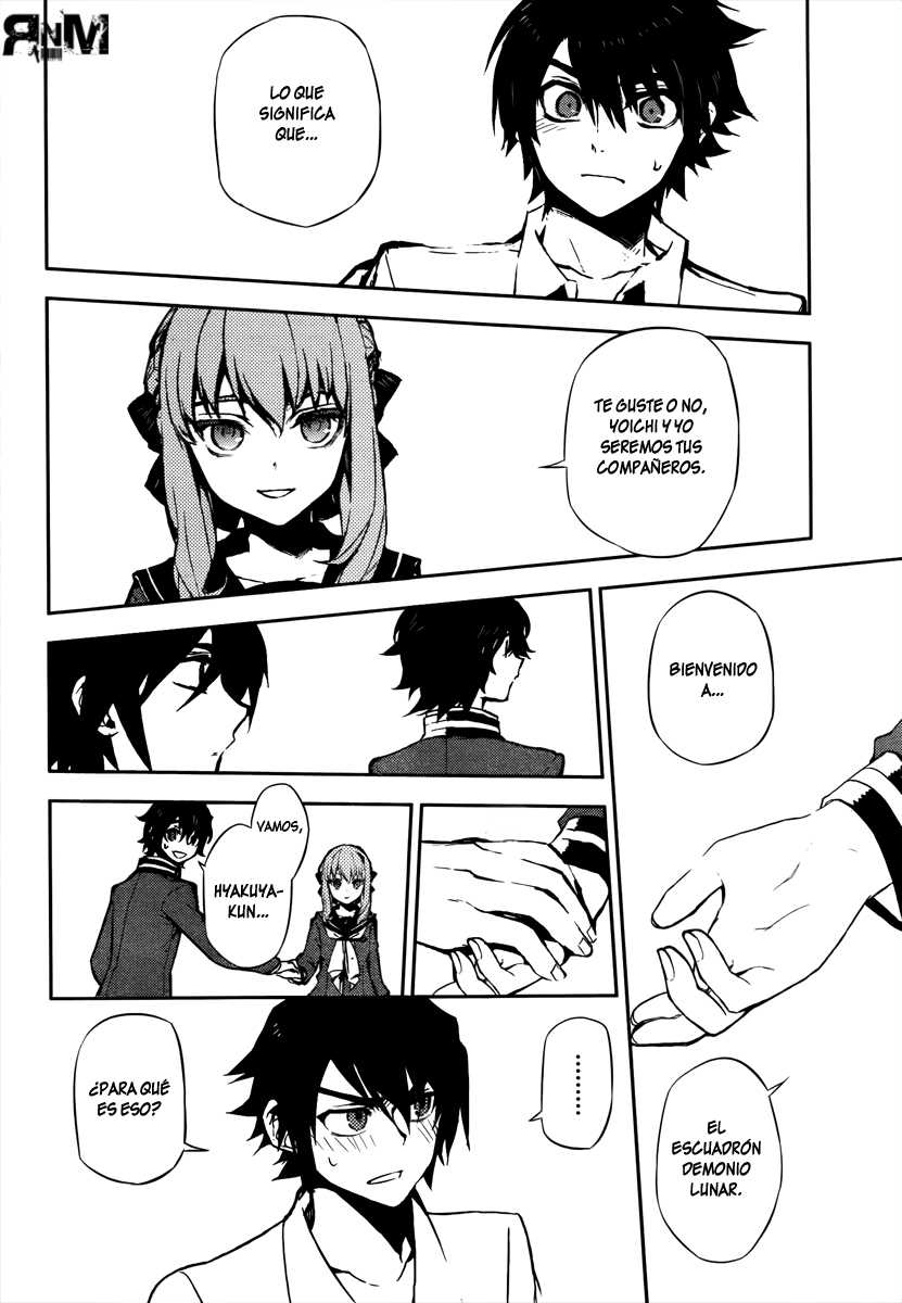 Read Owari no Seraph ES Manga Online