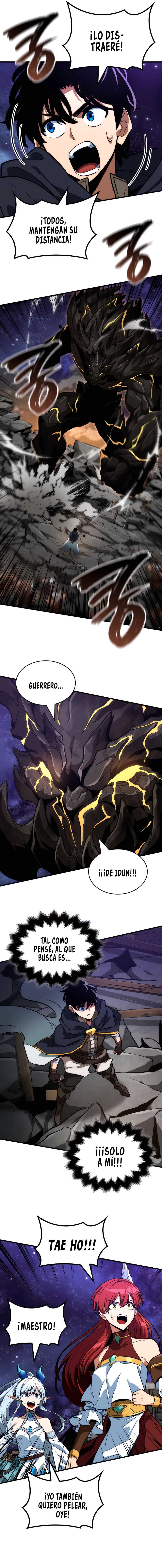 Read Renacer en la Guerra de los Dioses ES Manga Online