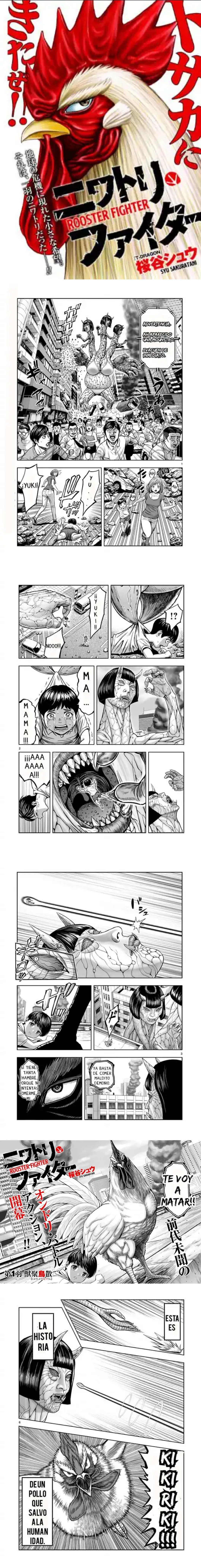 Read Rooster Fighter ES Manga Online