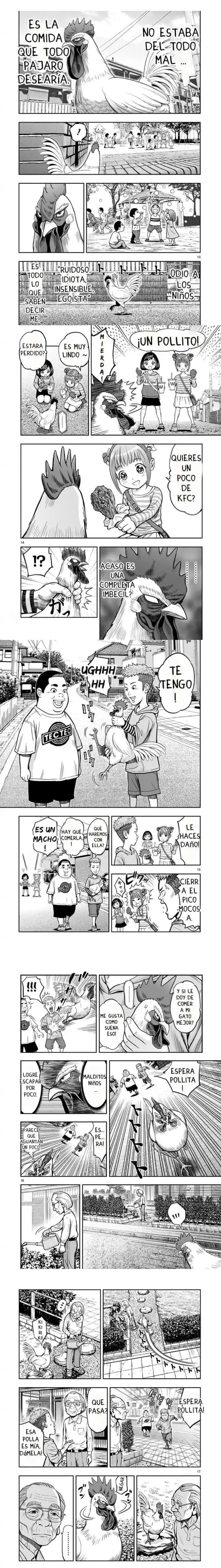 Read Rooster Fighter ES Manga Online