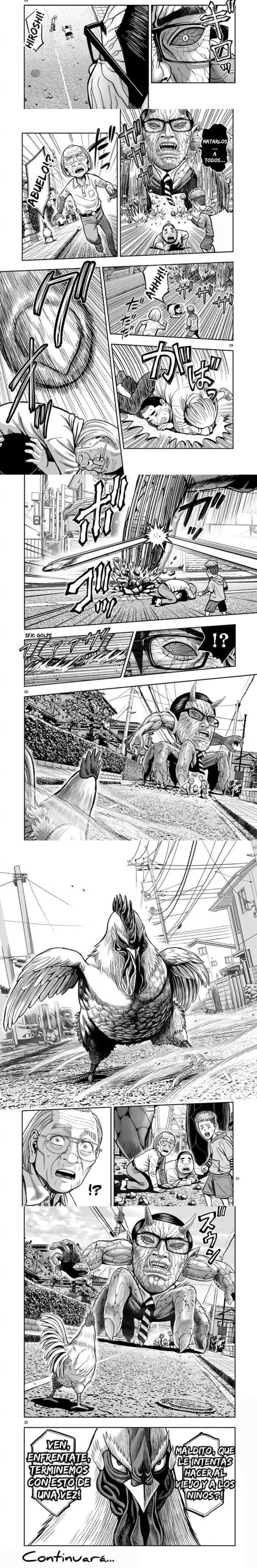 Read Rooster Fighter ES Manga Online