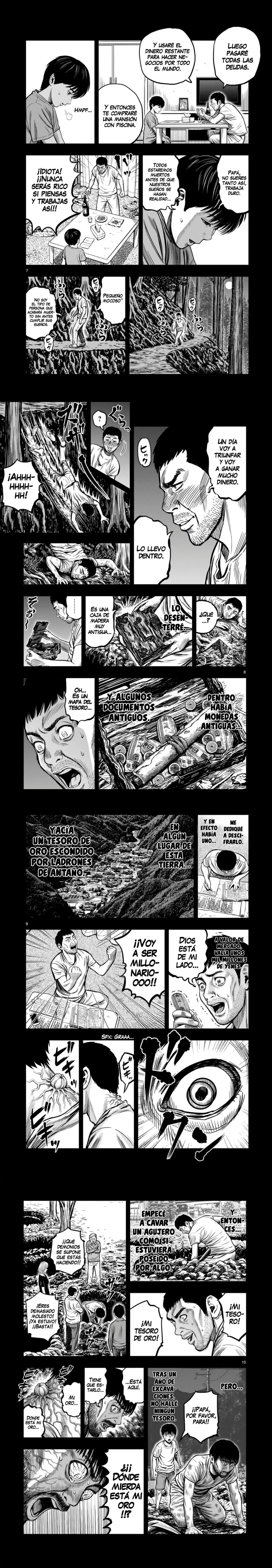 Read Rooster Fighter ES Manga Online
