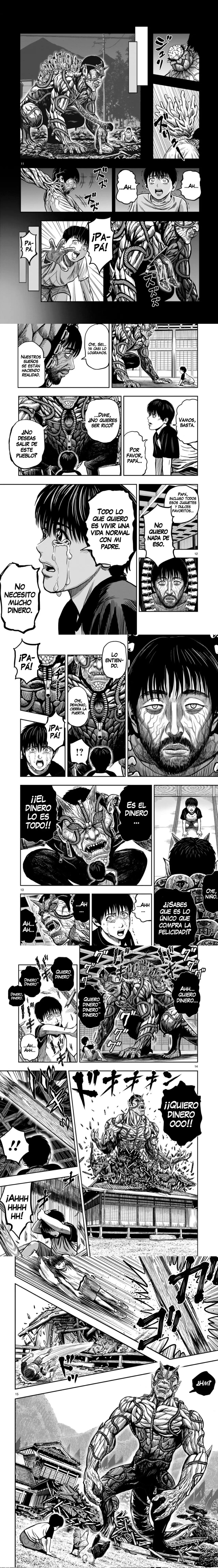 Read Rooster Fighter ES Manga Online