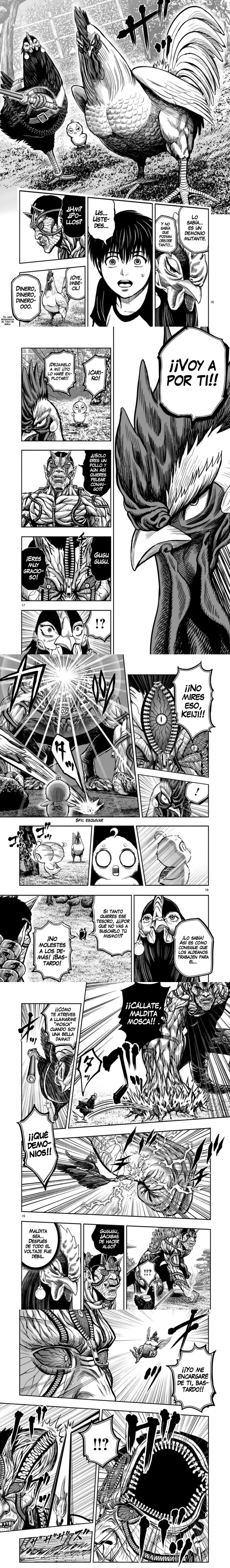 Read Rooster Fighter ES Manga Online