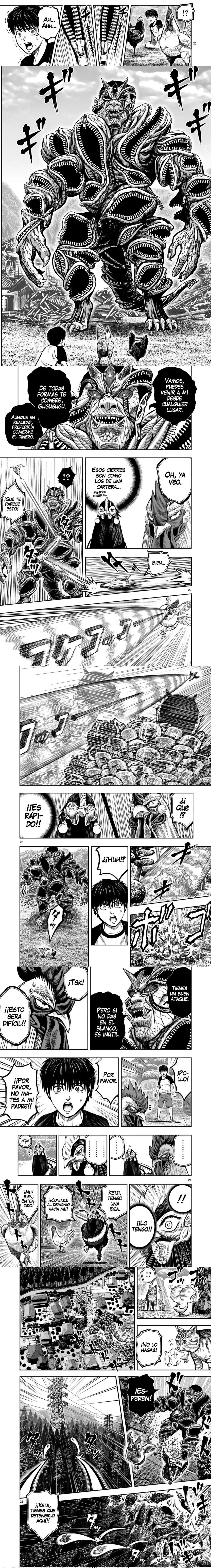 Read Rooster Fighter ES Manga Online