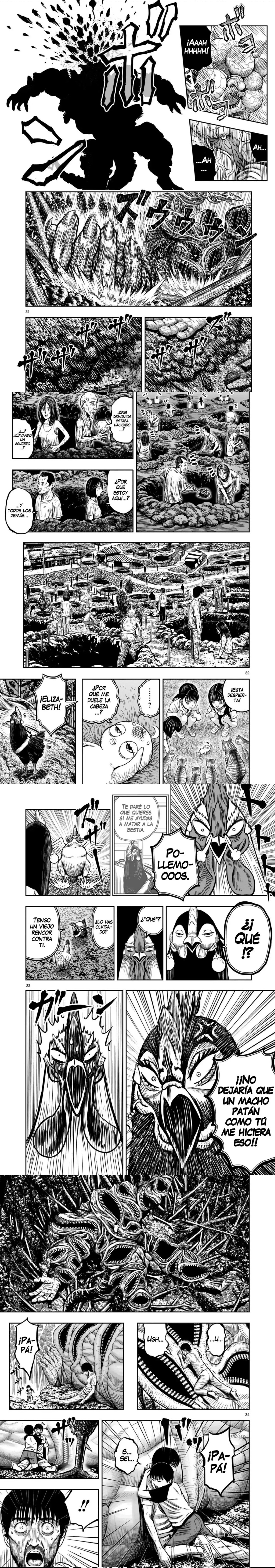 Read Rooster Fighter ES Manga Online