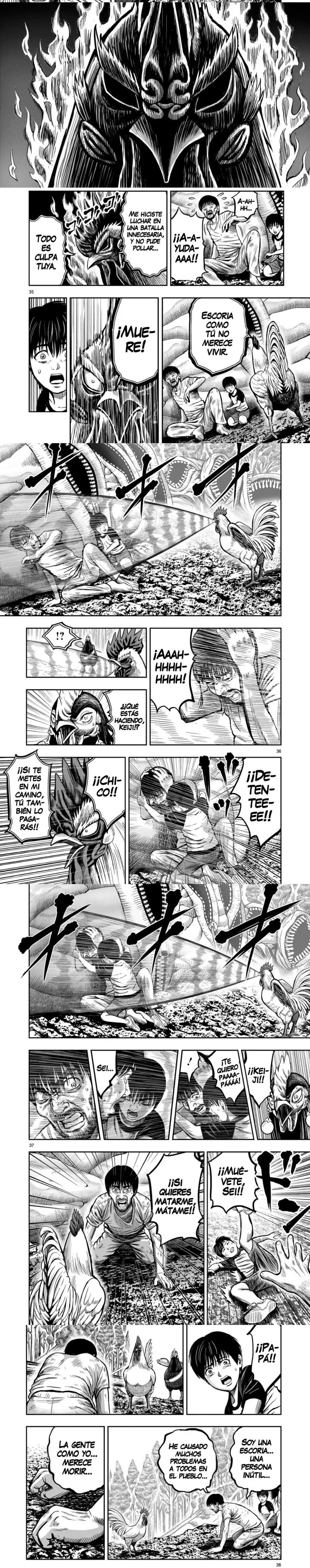Read Rooster Fighter ES Manga Online