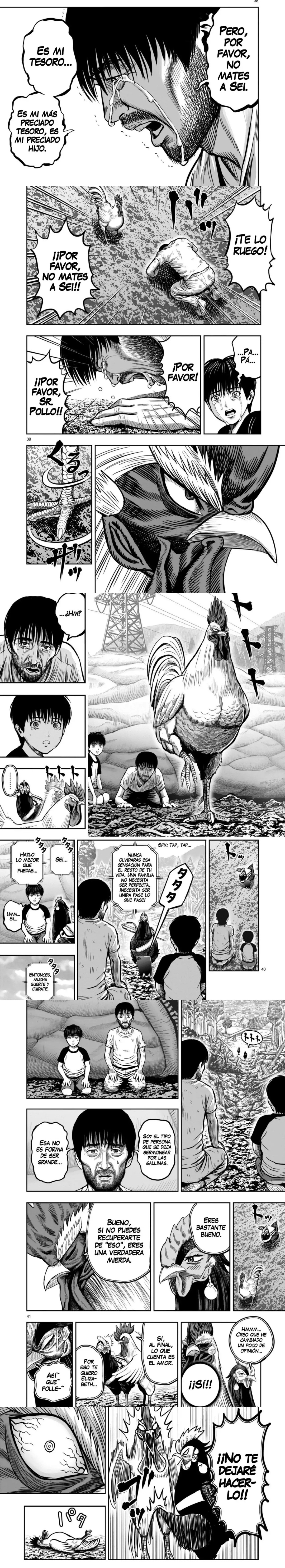 Read Rooster Fighter ES Manga Online
