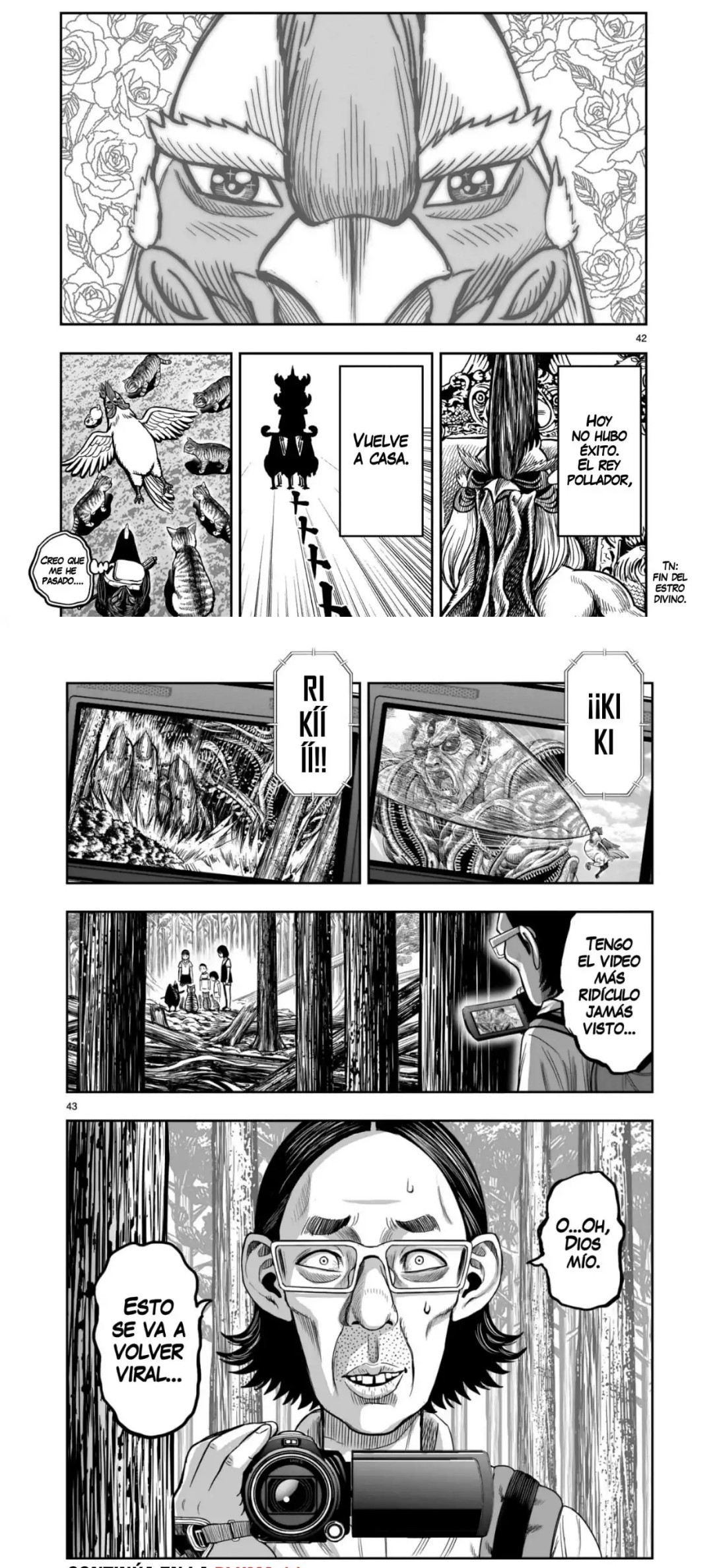Read Rooster Fighter ES Manga Online
