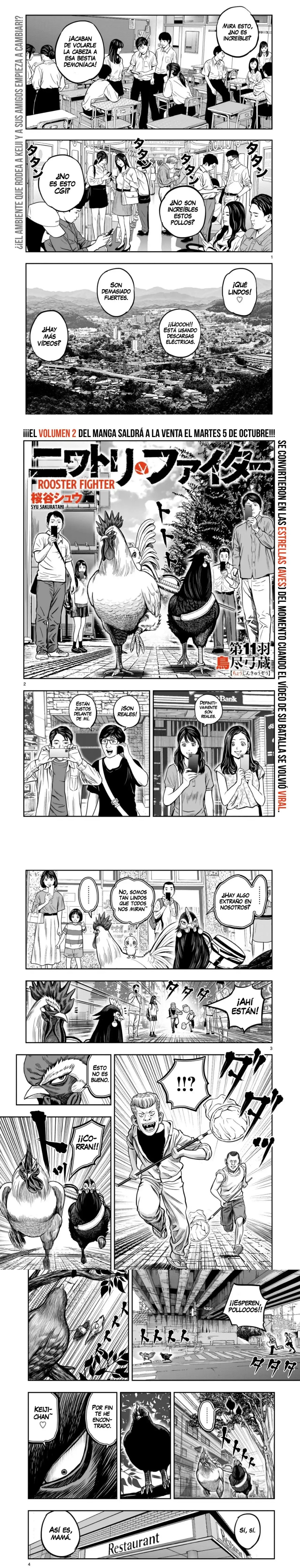 Read Rooster Fighter ES Manga Online
