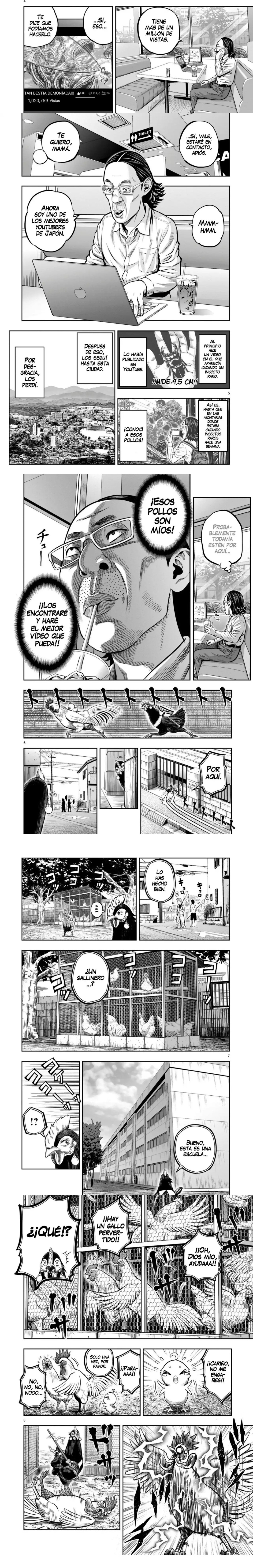 Read Rooster Fighter ES Manga Online