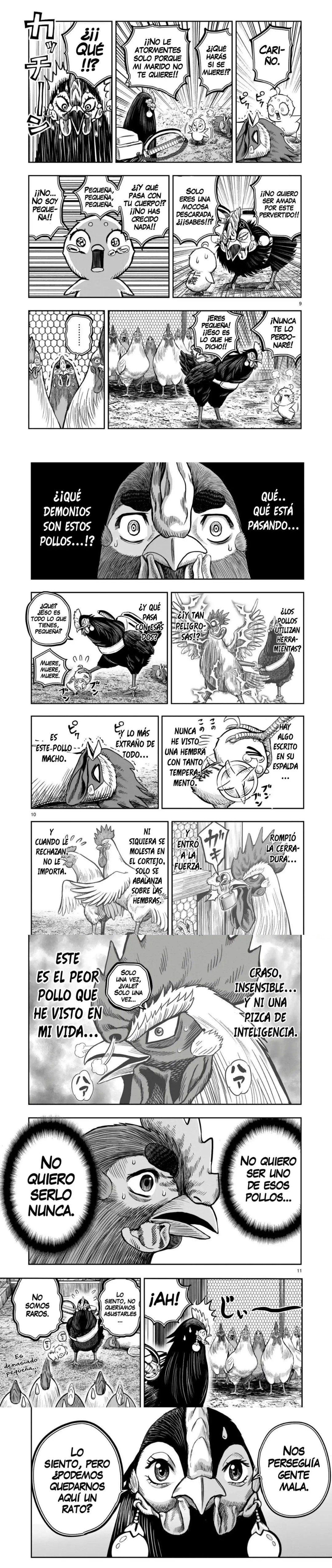 Read Rooster Fighter ES Manga Online