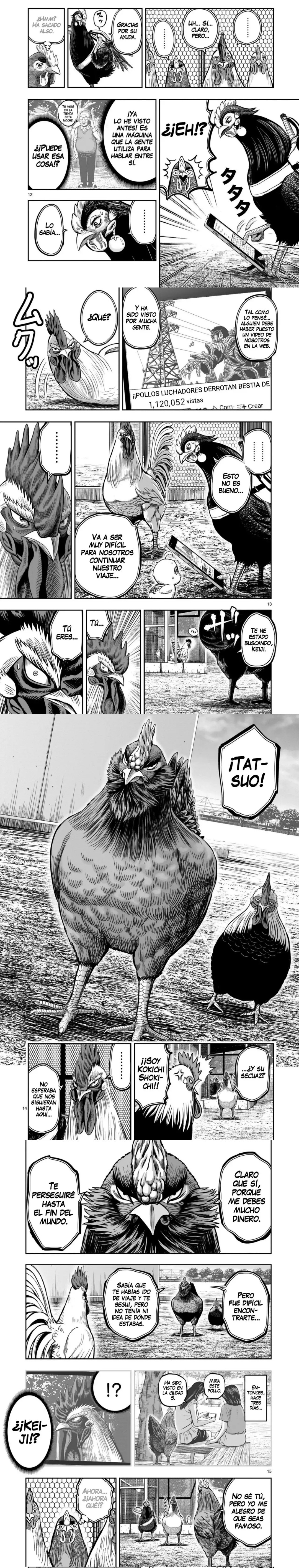 Read Rooster Fighter ES Manga Online