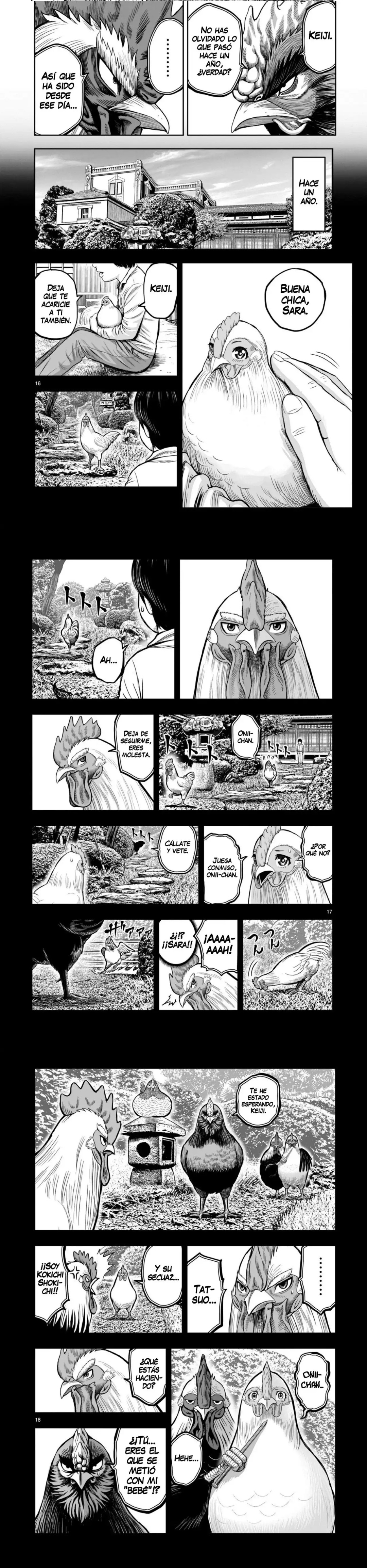 Read Rooster Fighter ES Manga Online