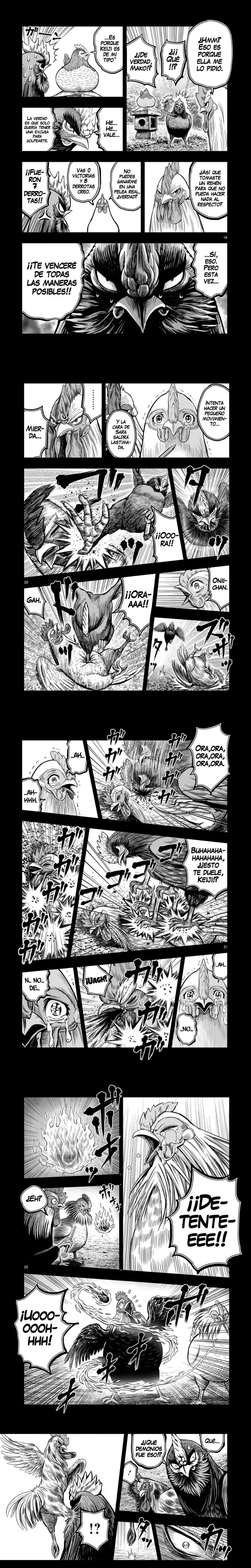 Read Rooster Fighter ES Manga Online