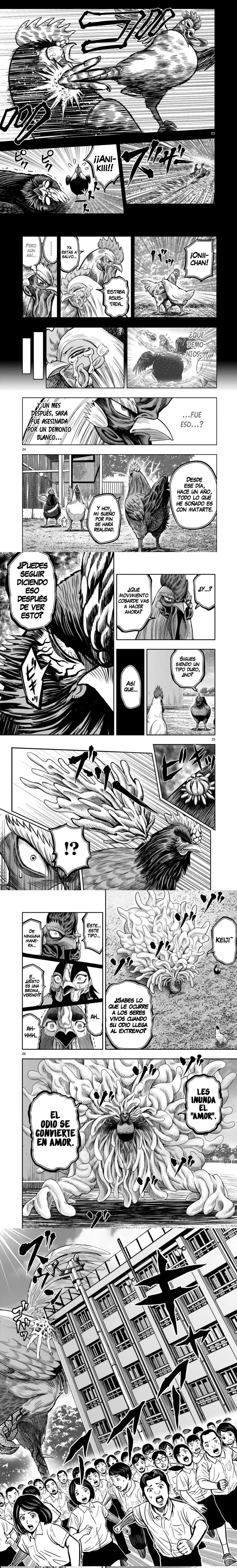 Read Rooster Fighter ES Manga Online
