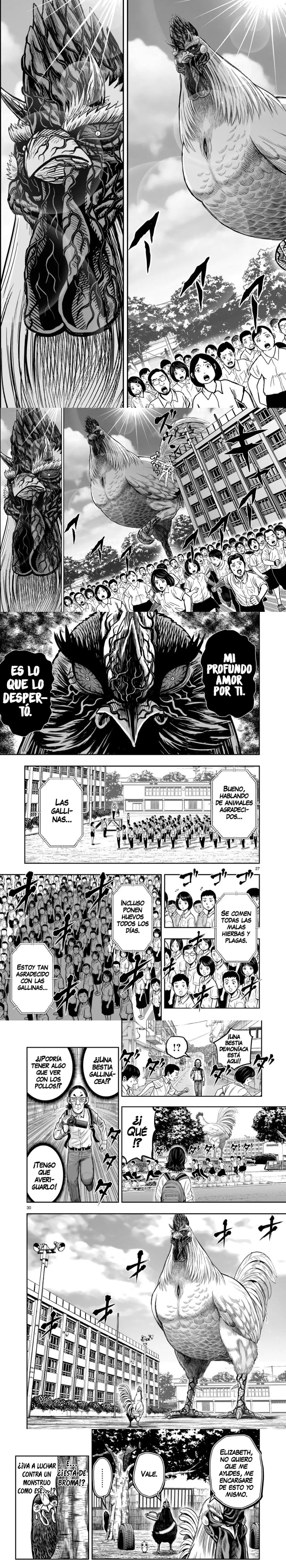 Read Rooster Fighter ES Manga Online
