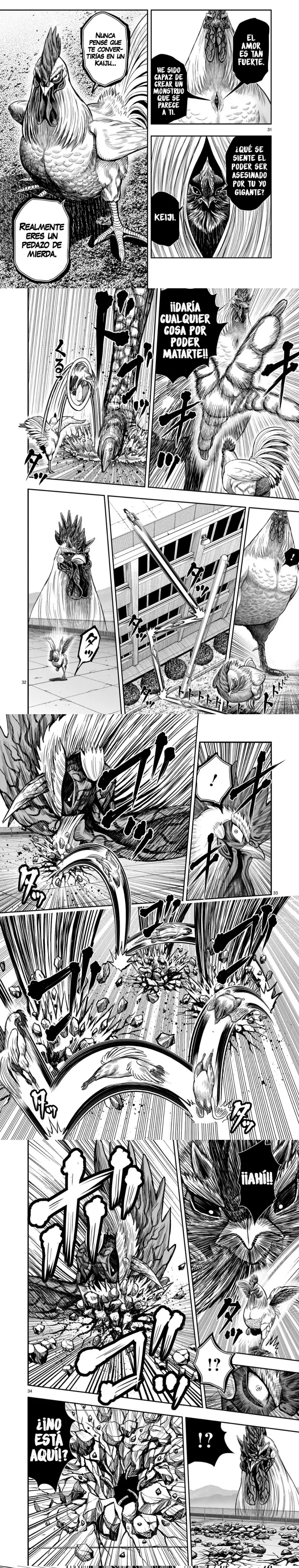 Read Rooster Fighter ES Manga Online