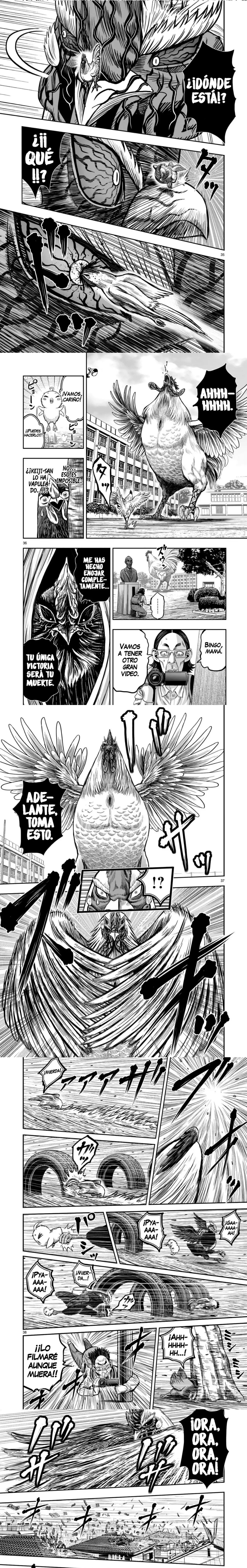 Read Rooster Fighter ES Manga Online