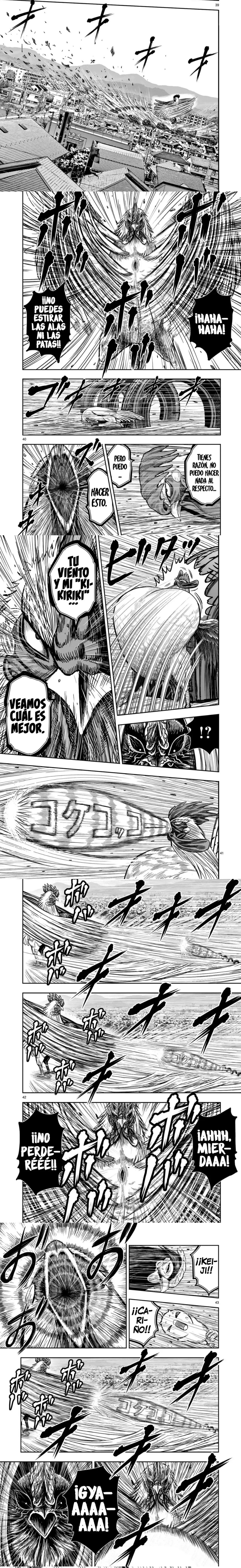Read Rooster Fighter ES Manga Online