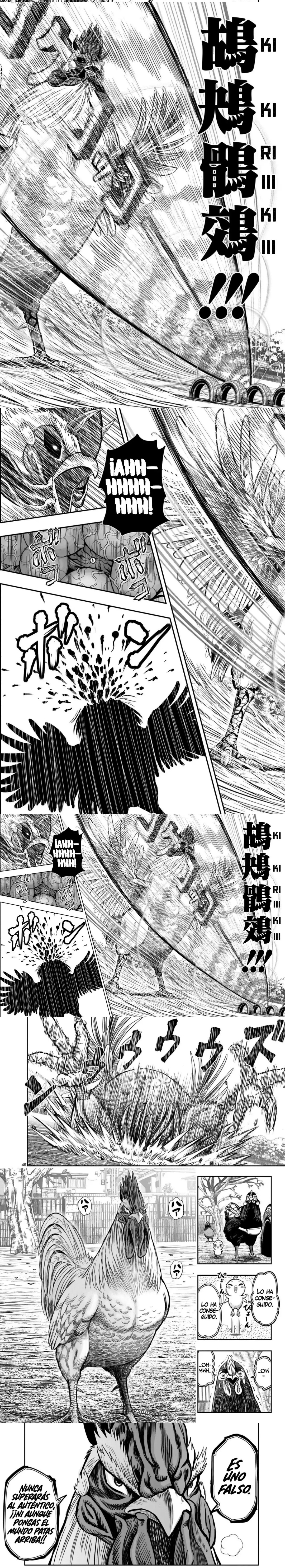 Read Rooster Fighter ES Manga Online