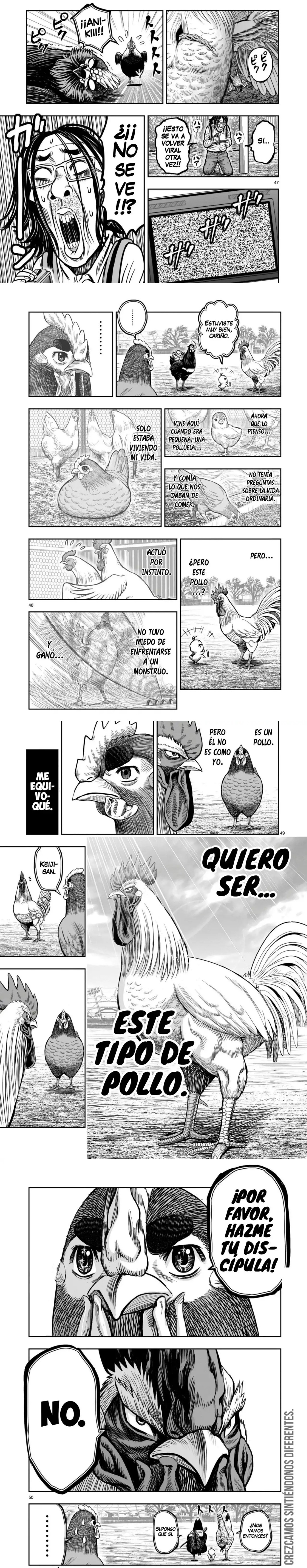 Read Rooster Fighter ES Manga Online