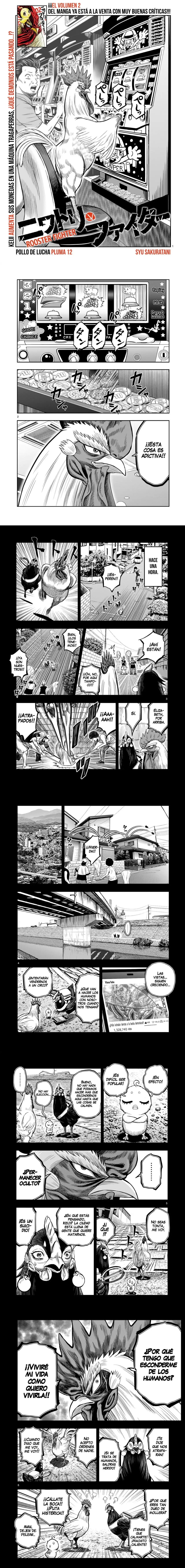 Read Rooster Fighter ES Manga Online