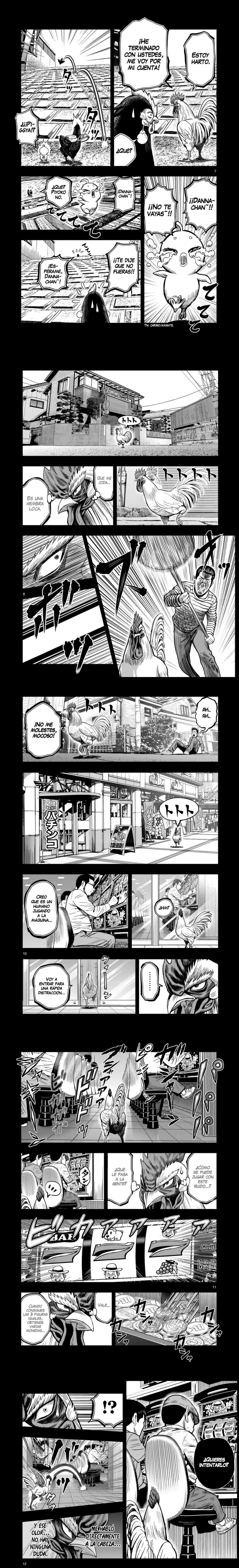Read Rooster Fighter ES Manga Online