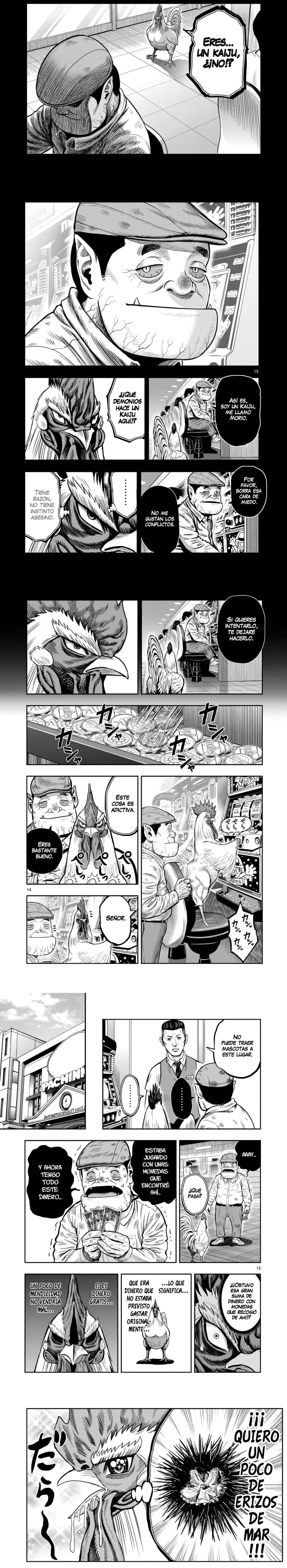 Read Rooster Fighter ES Manga Online